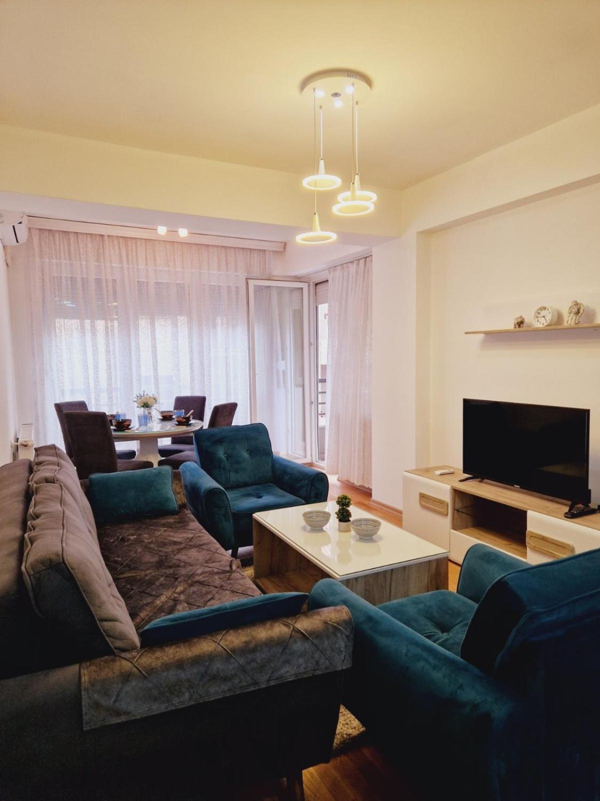 Kamche Lux Apartment Skopje Eksteriør bilde