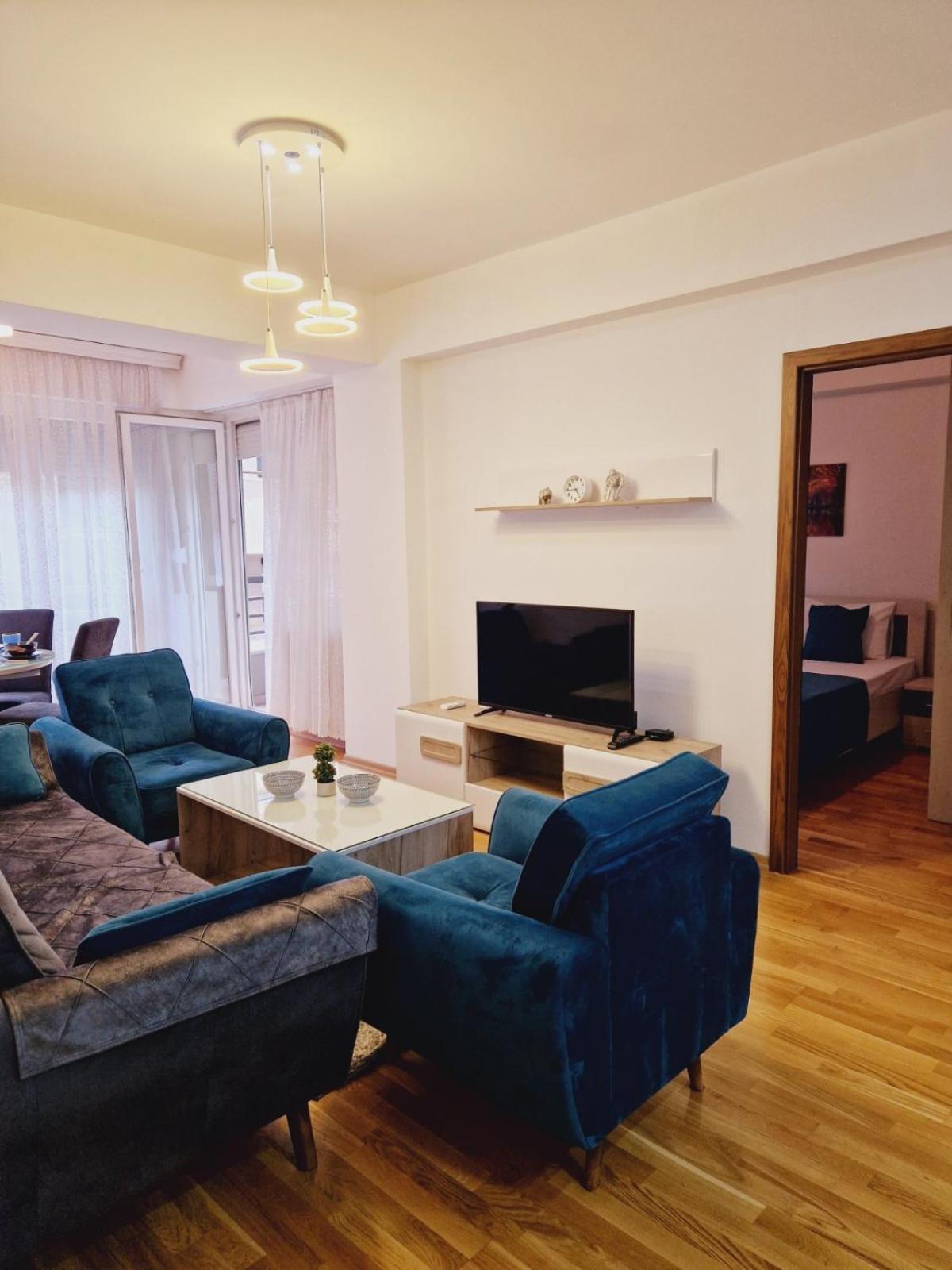 Kamche Lux Apartment Skopje Eksteriør bilde