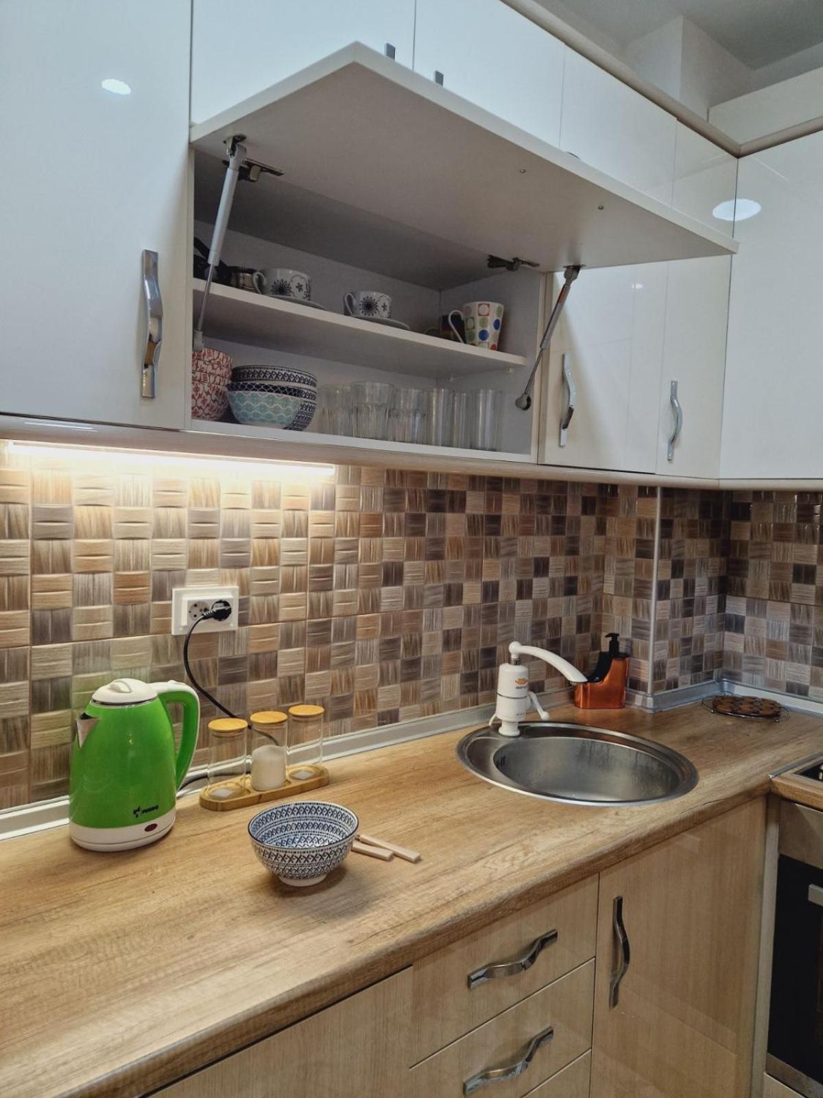 Kamche Lux Apartment Skopje Eksteriør bilde