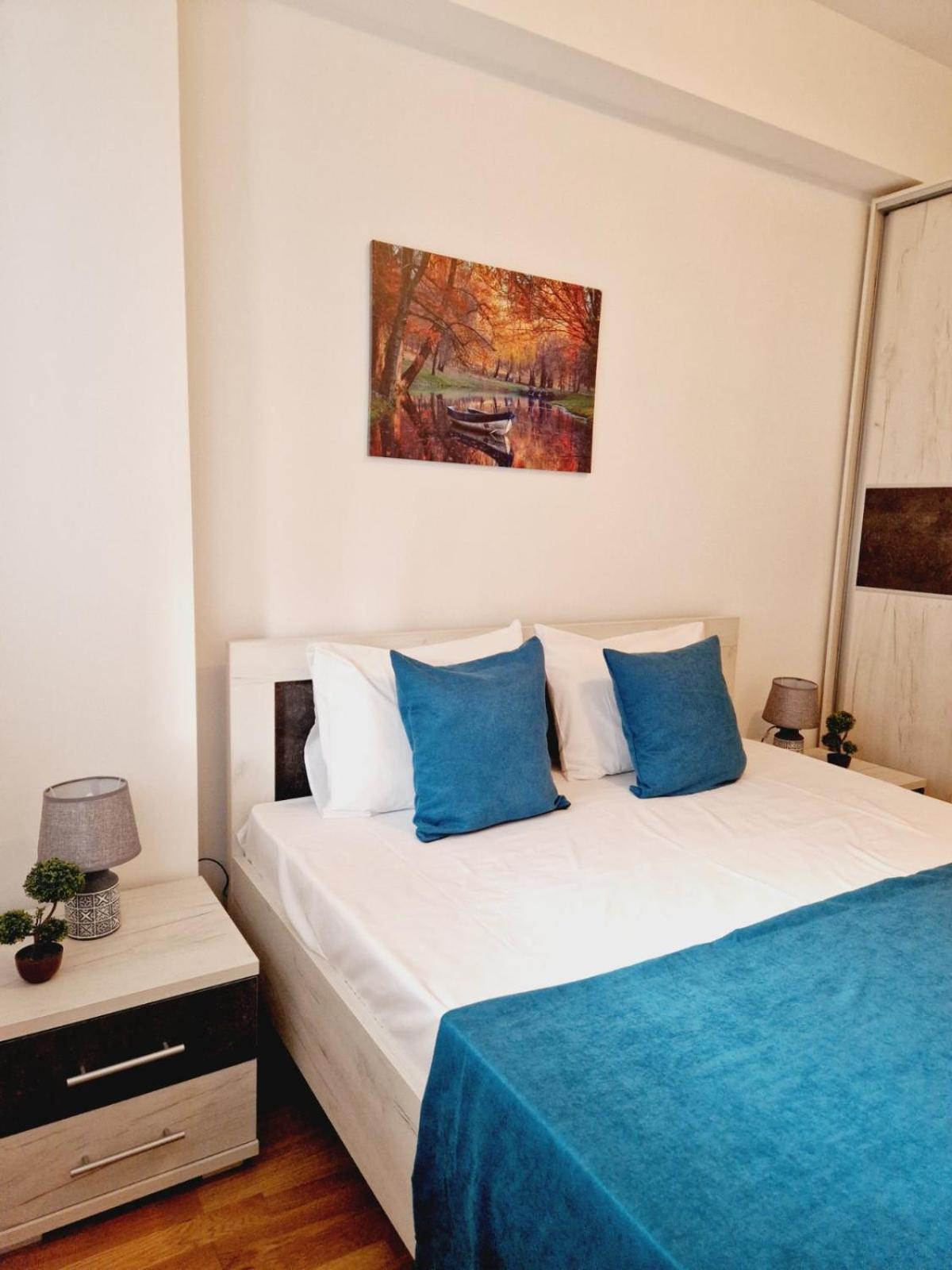Kamche Lux Apartment Skopje Eksteriør bilde