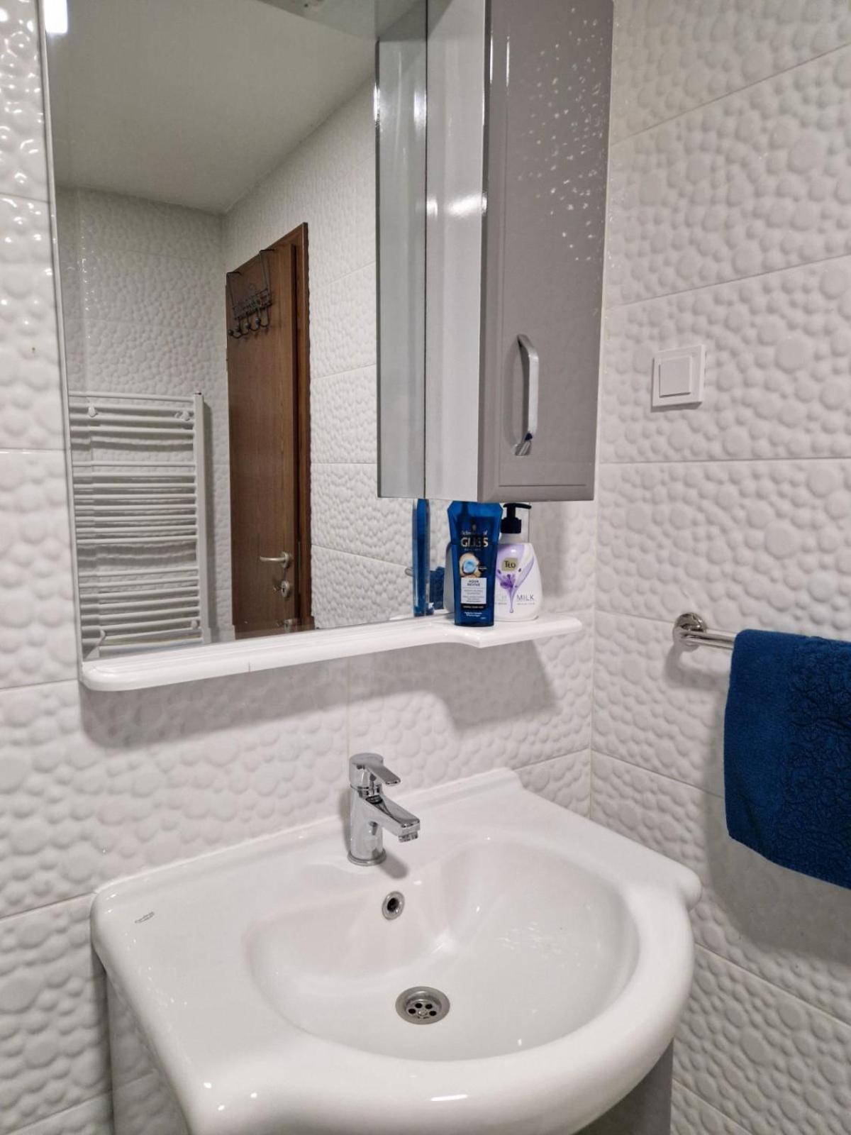 Kamche Lux Apartment Skopje Eksteriør bilde