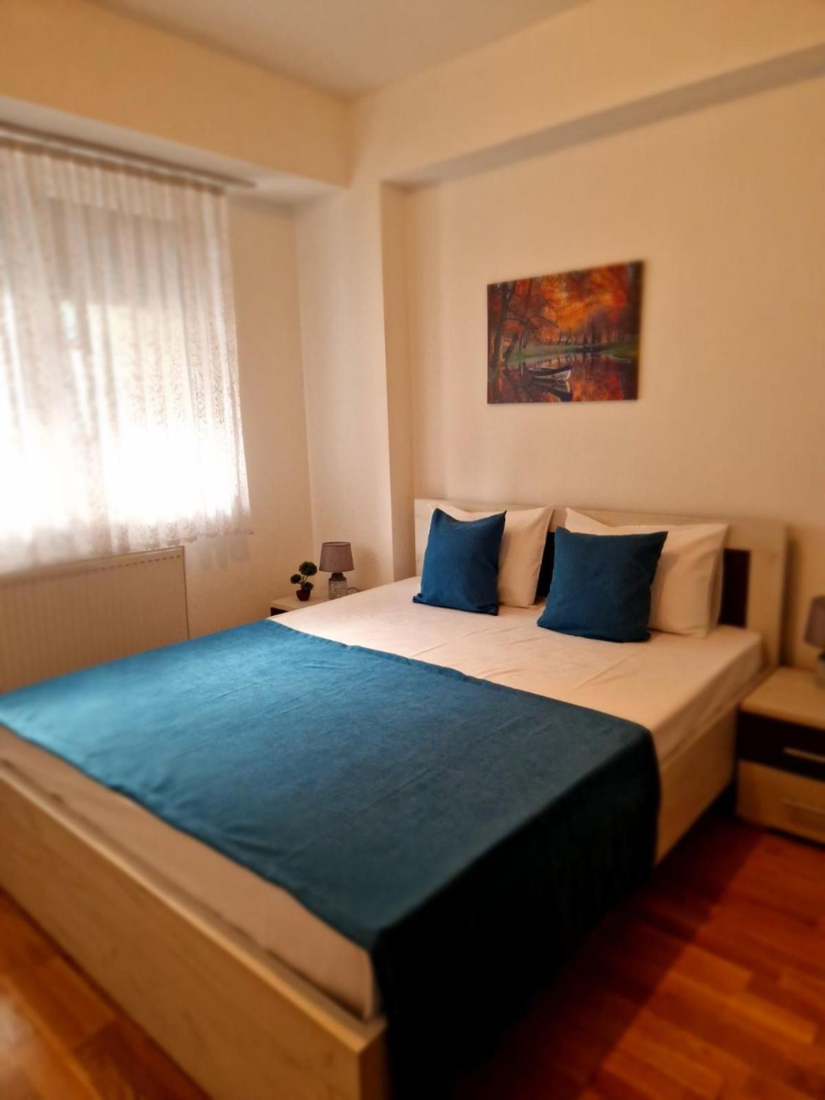 Kamche Lux Apartment Skopje Eksteriør bilde