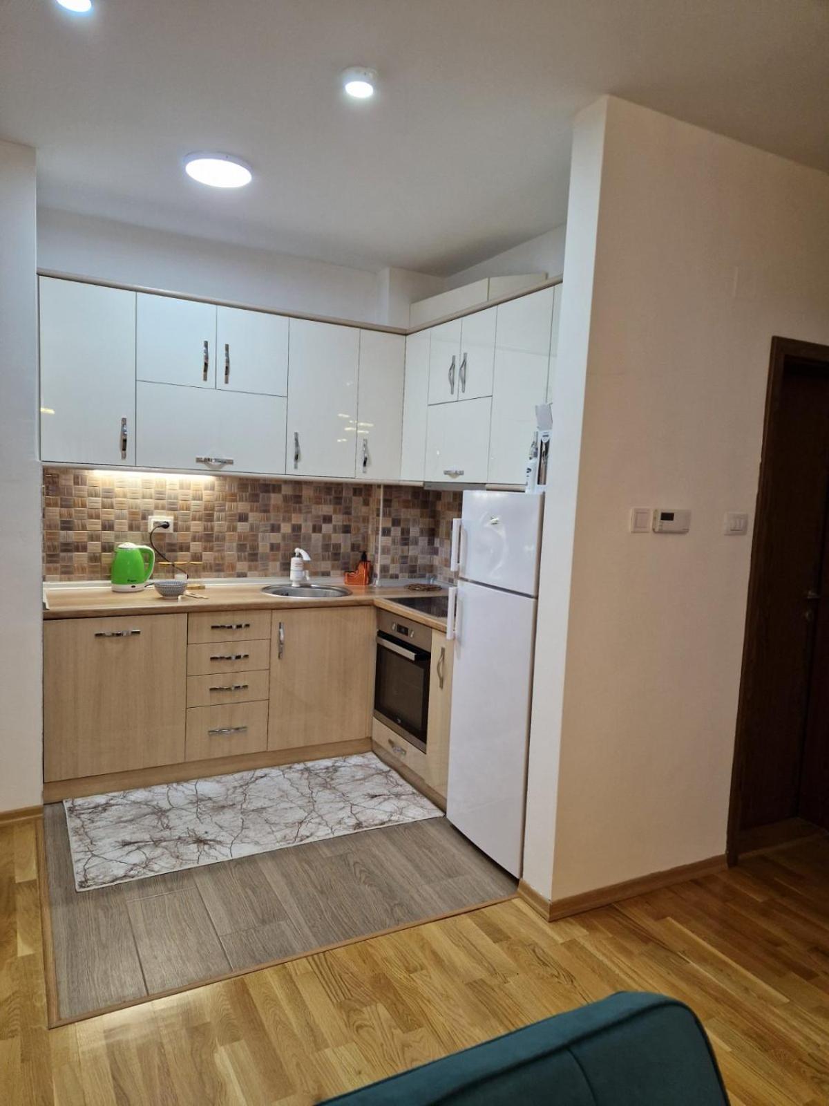 Kamche Lux Apartment Skopje Eksteriør bilde
