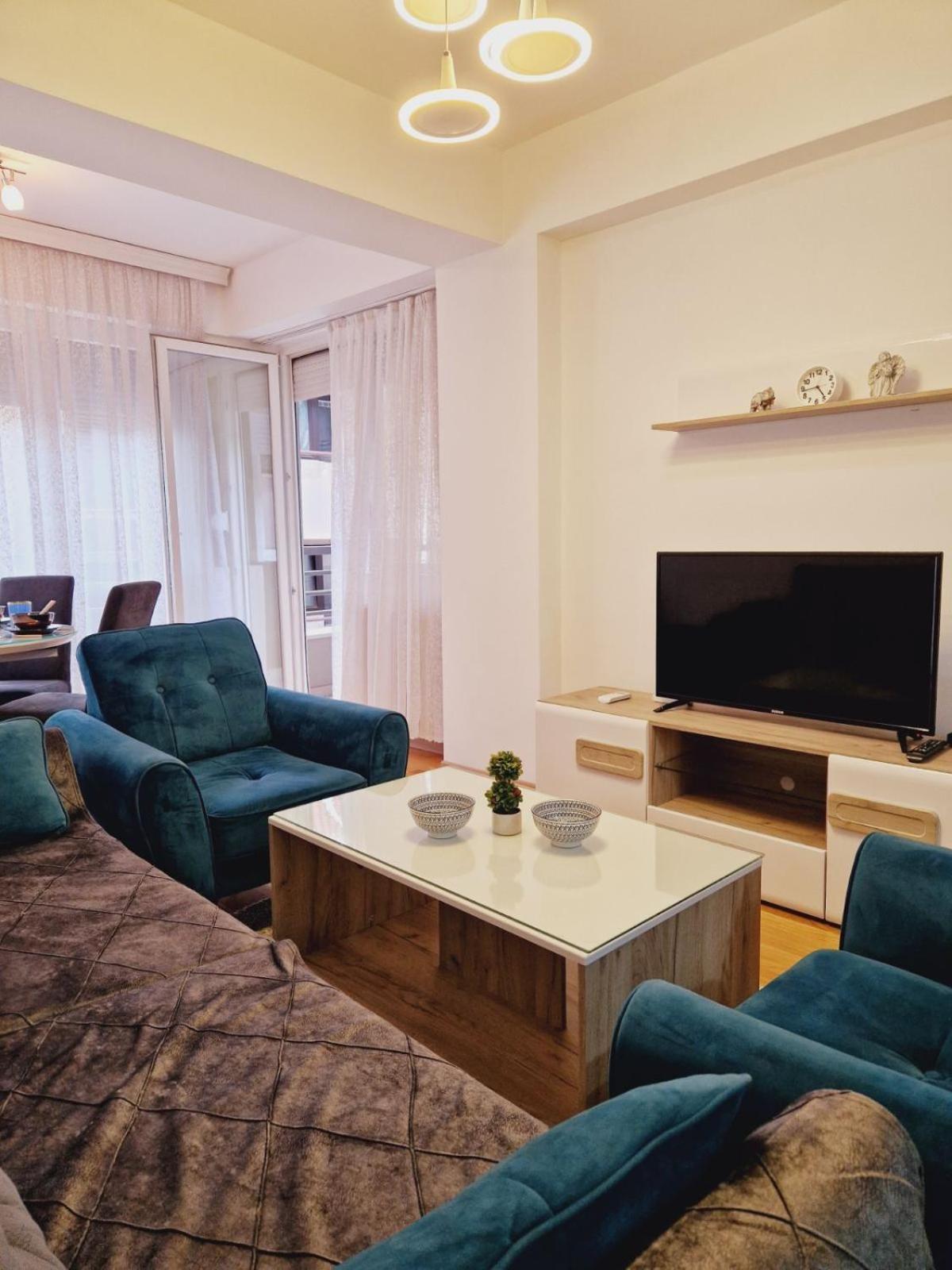 Kamche Lux Apartment Skopje Eksteriør bilde